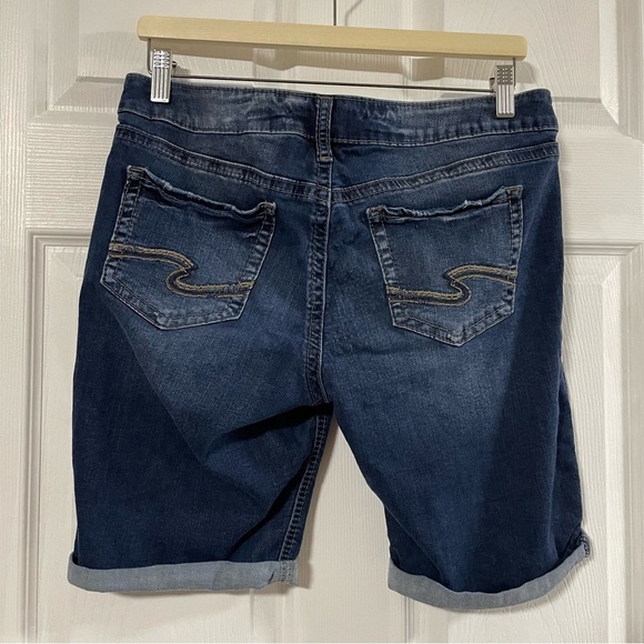 Silver Elyse Bermuda shorts - Picture 2 of 5